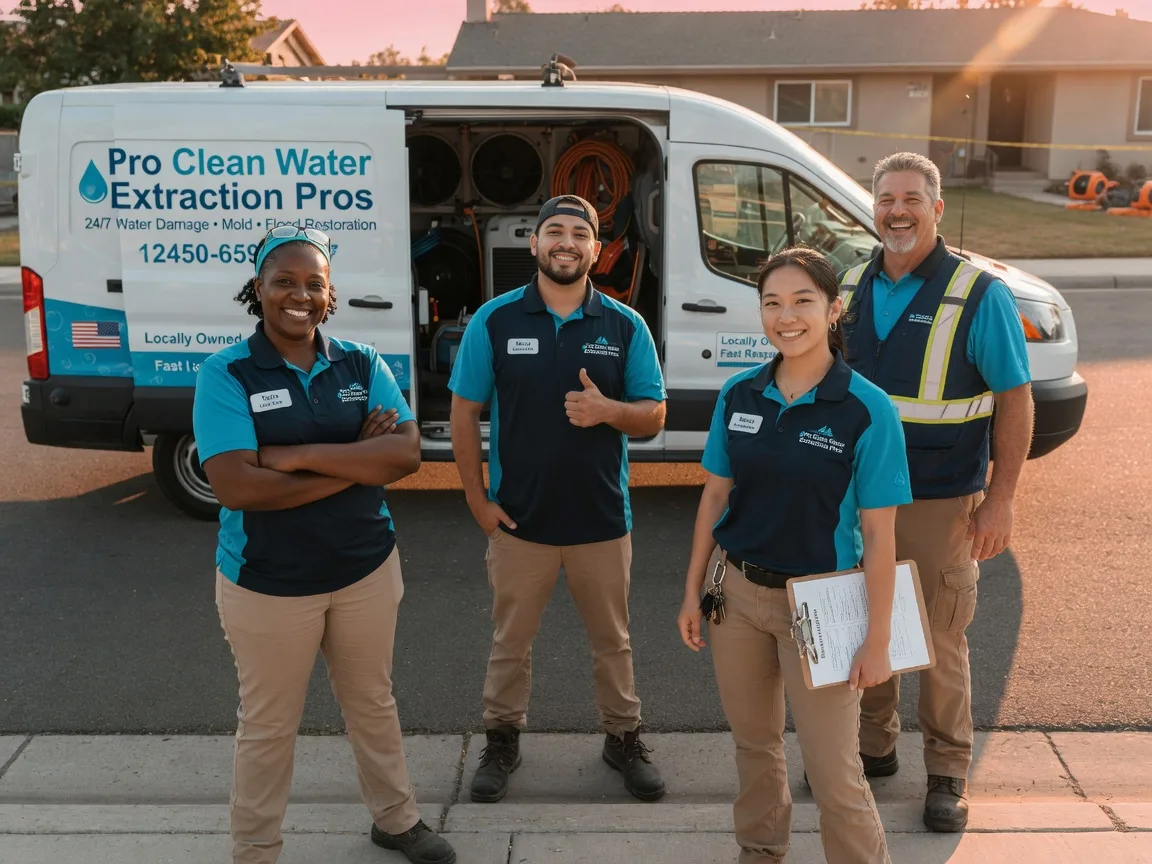 Water Extraction & Drying company in Olney, IL
